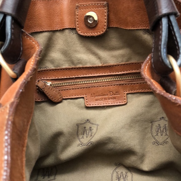 Massimo Dutti Leather Tote - Picture 10 of 10